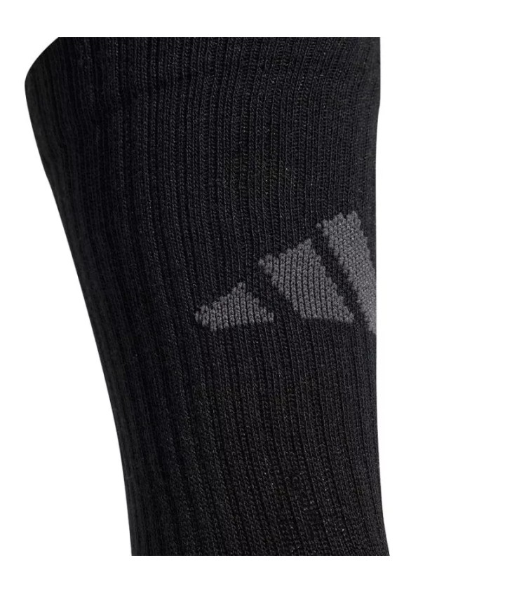 Adidas Chaussettes Essentials ClimaCool X3 Noir / Gris 3