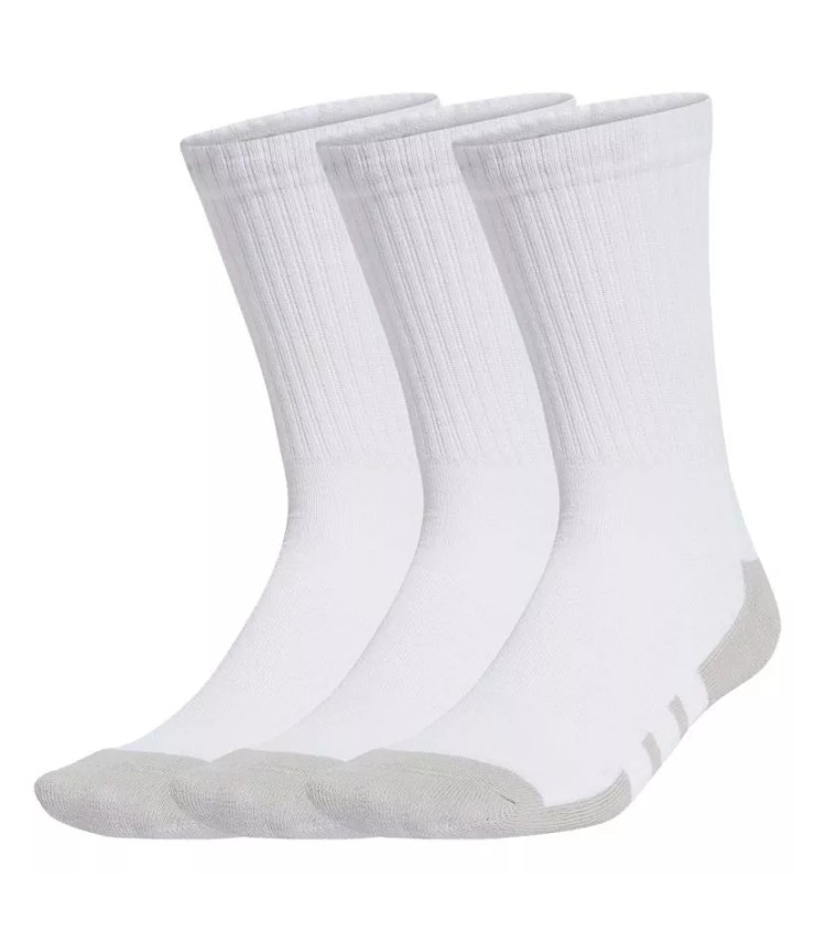 Adidas Socks Essentials Climacool X3 Bianco / Grigio 1