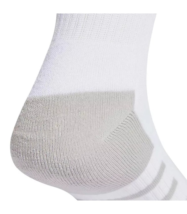 Adidas Socks Essentials Climacool X3 White / Gray 3