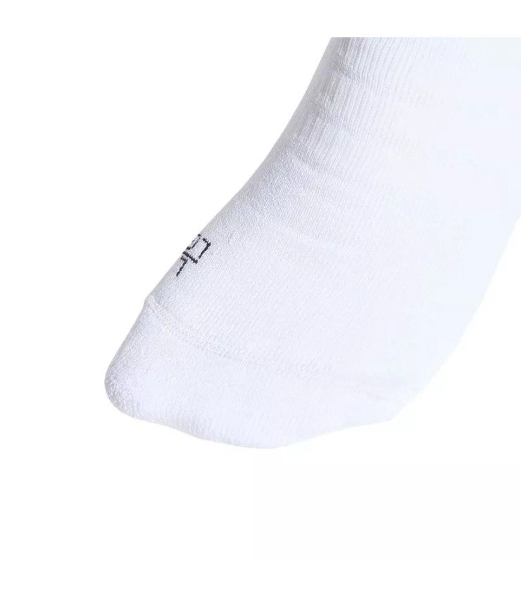 Calcetines Adidas Tennis Altos Climacool Blancos 3