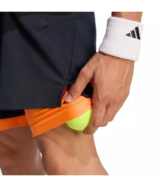 Adidas pro Pants Pro 2N1 Melbourne schwarz / orange 3