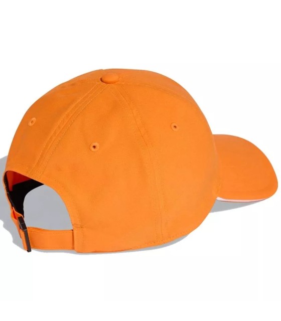 Cappello arancione Adidas Bball 2