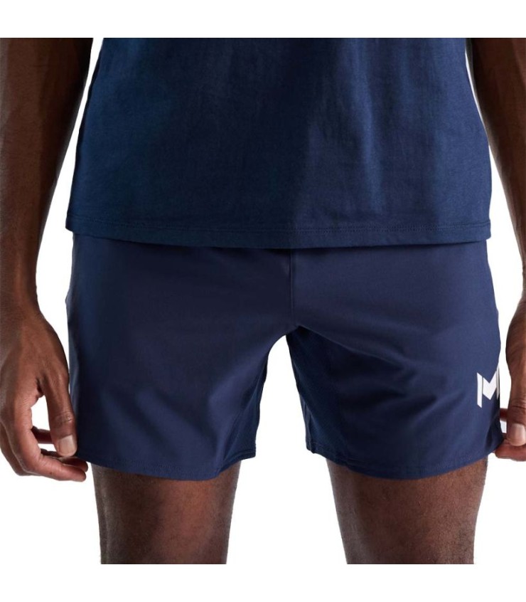 Shorts de desempenho mouratoglou azul marinho 2
