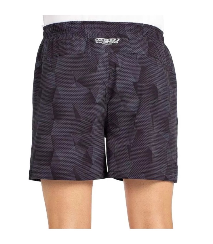 Bullpadel Mönch schwarz Kurze Hose 2