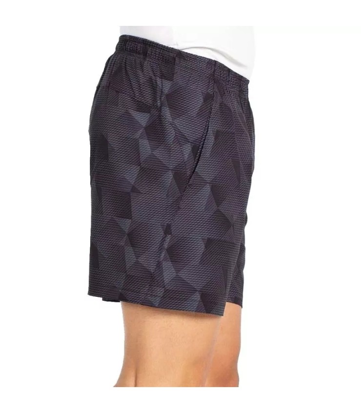 BullPadel Monch Black Short Pantaloni 3