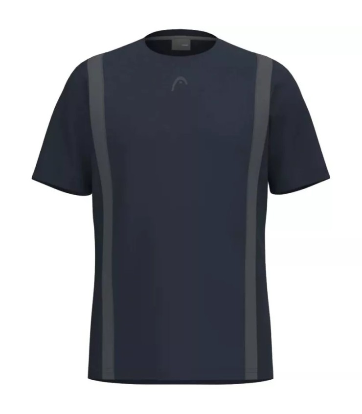 Camiseta azul marino Head Club Tech 25 1