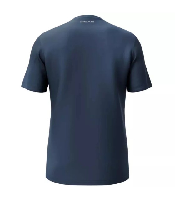 Navy Blue Head Club Tech 25 2 T-Shirt