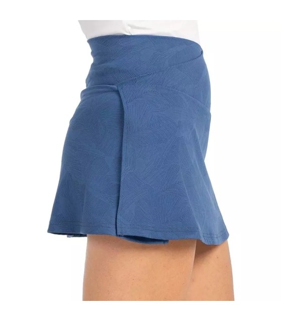 Falda Azul Bullpadel Castula 3