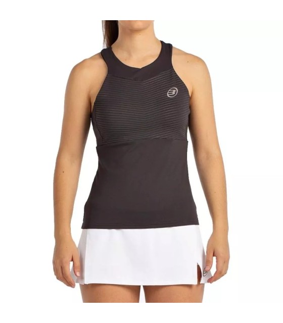 Camiseta sin mangas Bullpadel Erare Black 1