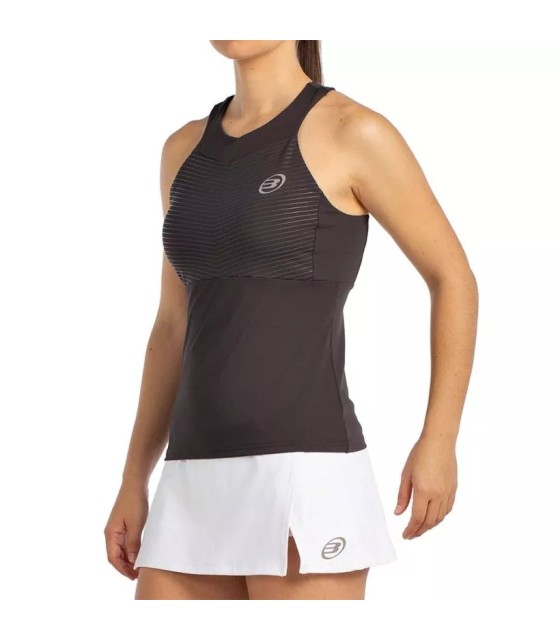 Camiseta sin mangas Bullpadel Erare Black 2
