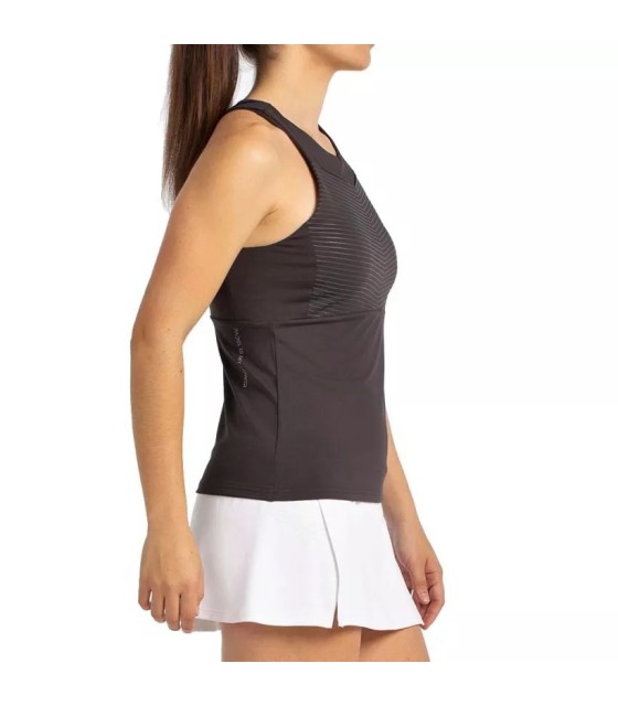 T-shirt sans manches Bullpadel Erare Noir 3