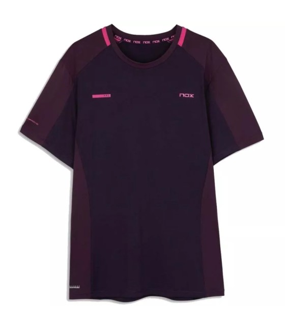 Camiseta Nox Pro Púrpura 1