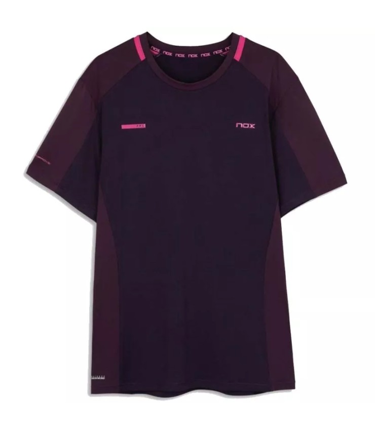 Camiseta Nox Pro Púrpura 1