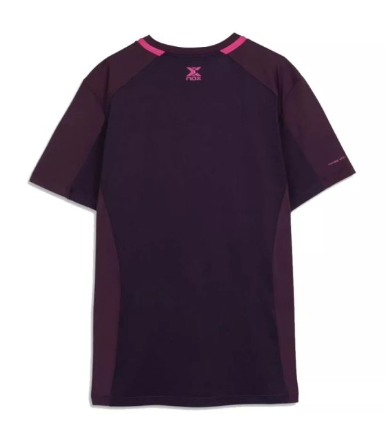 Nox pro roxo t-shirt 2