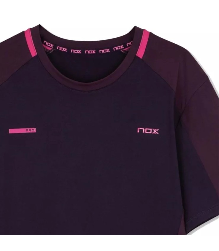 Camiseta Nox Pro Púrpura 3