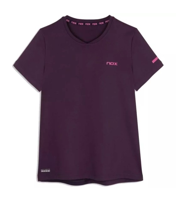 T-Shirt NOx Pro Frauen lila 1