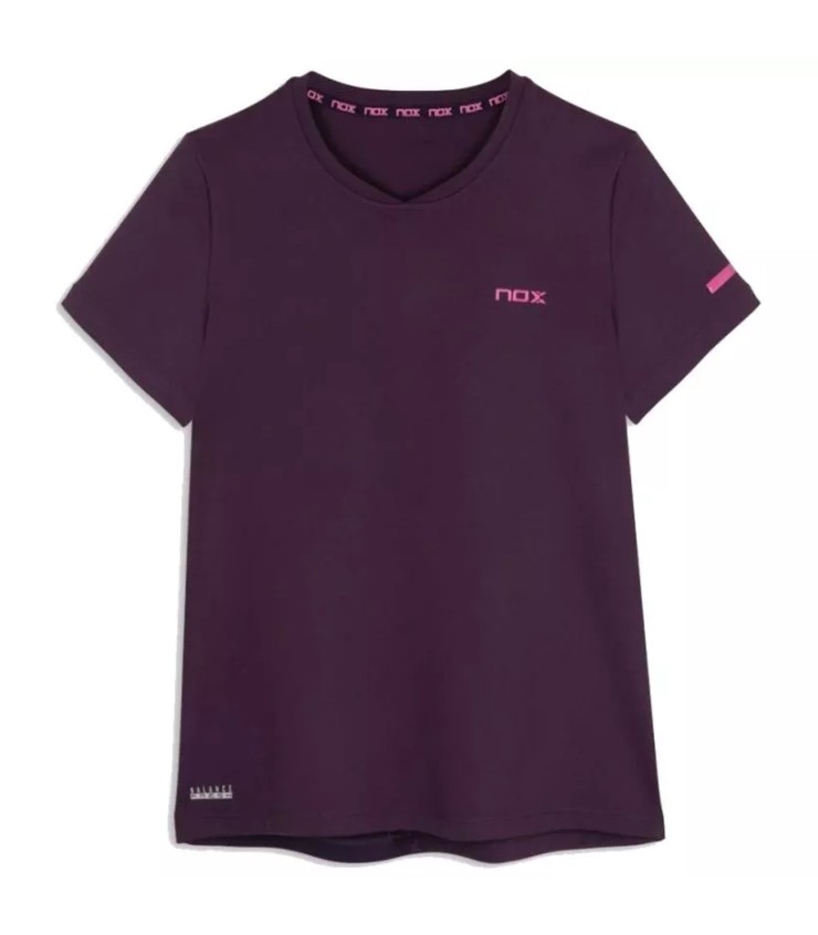 T-shirt nox pro mulheres roxo 1