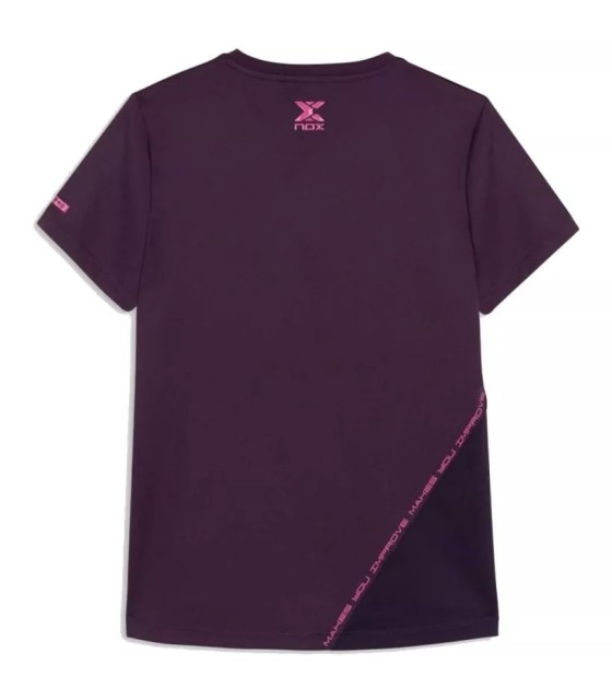 Camiseta Nox Pro Mujer Morada 2