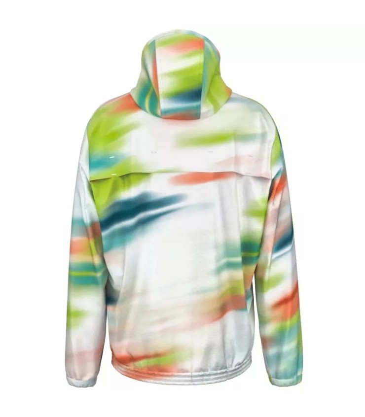 Giacca con zip Head Blur bianca/multicolore | Ipontennis