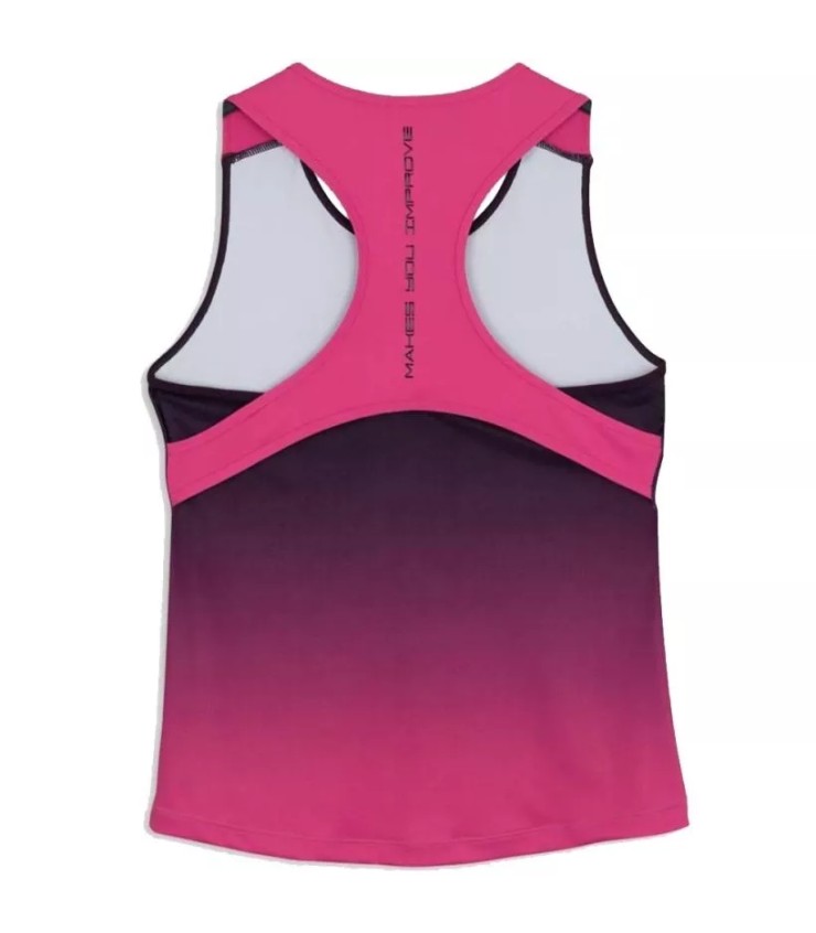 Nox Pro suspensórios t-shirt roxo / rosa 2