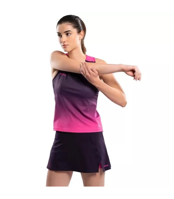 Camiseta de Tirantes Nox Pro Mujer Morado/Rosa 3