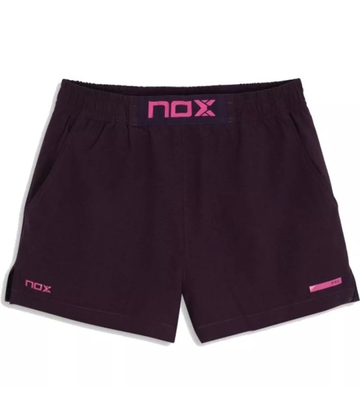 Nox Pro Mujer Púrpura Short 1