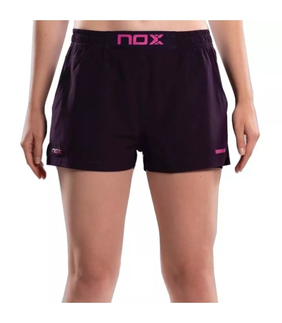 NOx Pro Women Purple Short 3