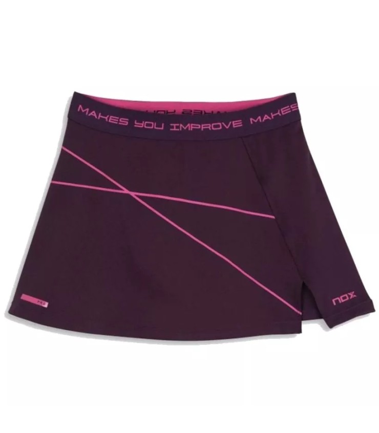 Falda Nox Pro Mujer Púrpura 1