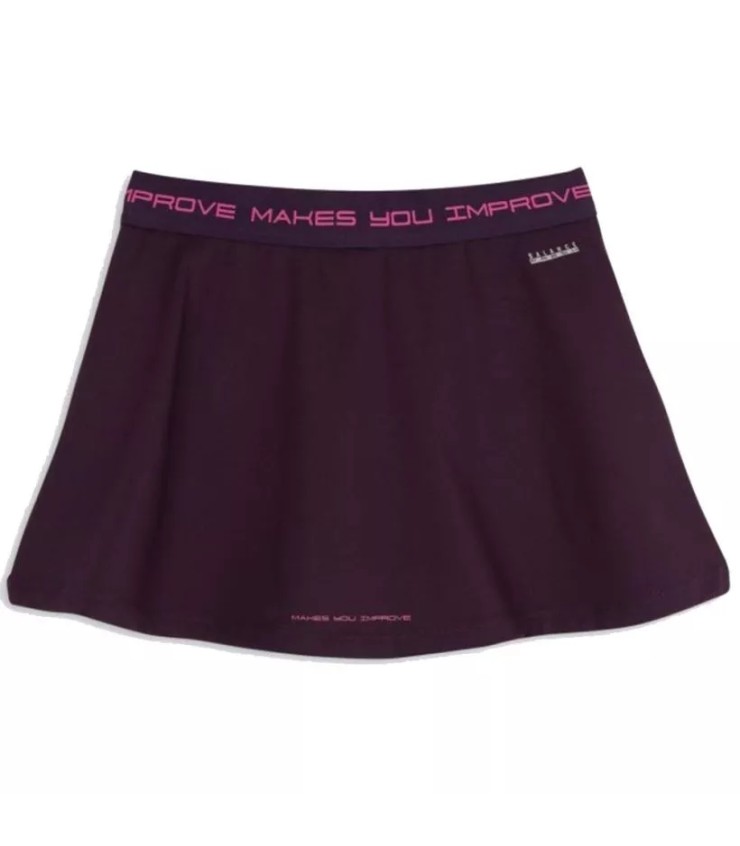 Falda Nox Pro Mujer Púrpura 2