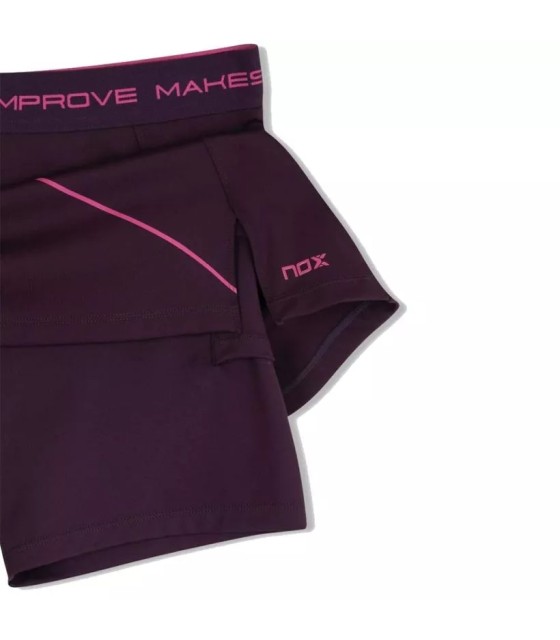 Violet Femme NOX NOX FAUHTA JUPE 3
