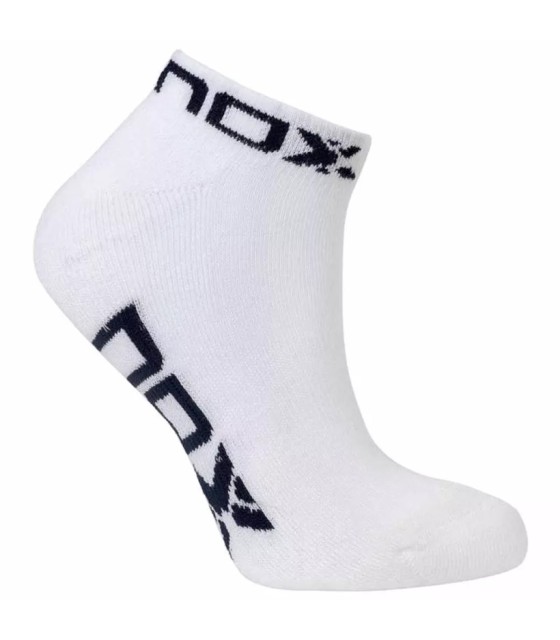 Calcetines Nox Pinkies Mujer Blanco / Azul marino 1
