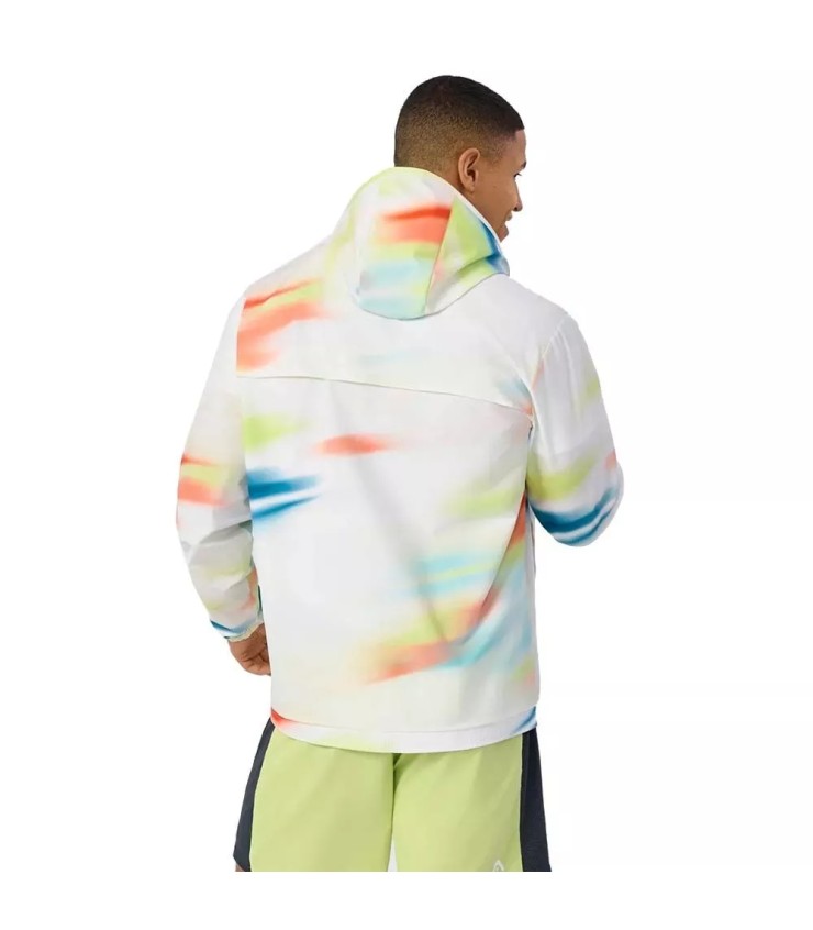 Head Blur white/multicolor zip-up jacket | Ipontennis