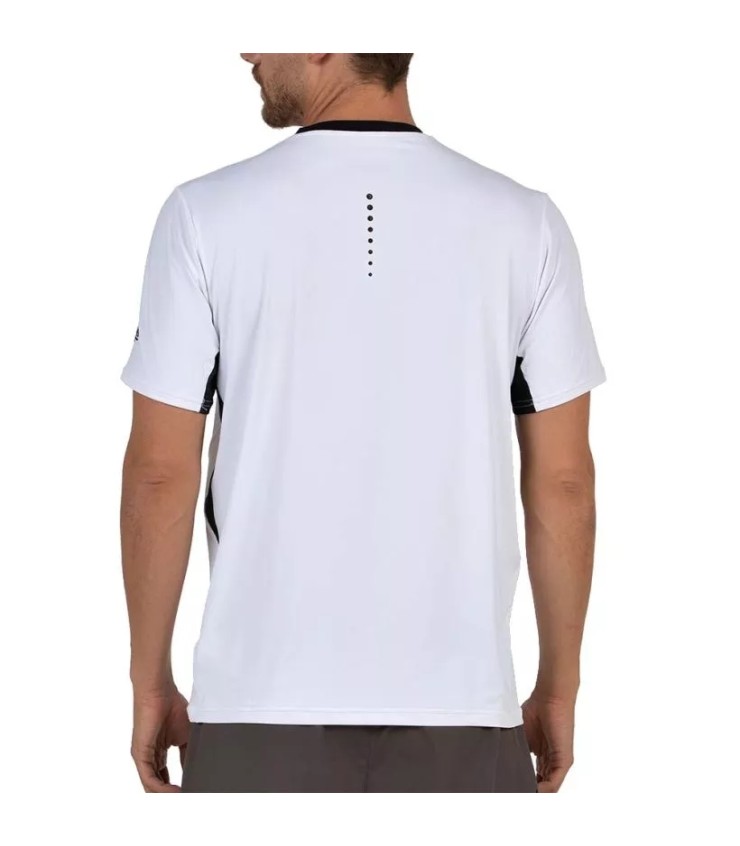 Weißes T-Shirt Bullpadel Malmok 2
