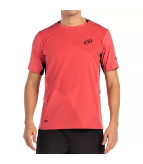 Rotes T-Shirt Bullpadel Malmok 1