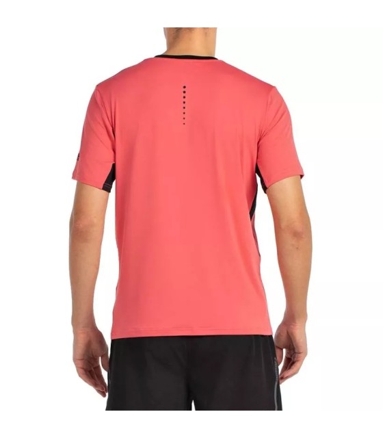 Rotes T-Shirt Bullpadel Malmok 2