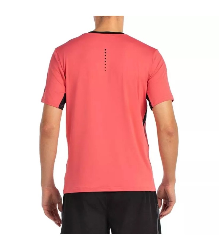 Camiseta Roja Bullpadel Malmok 2