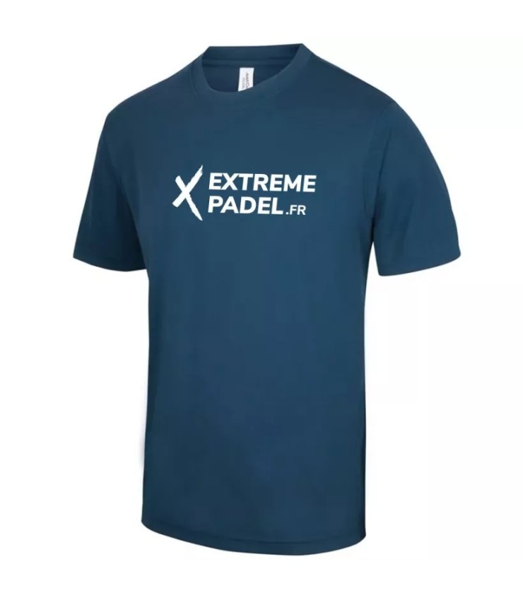 T-shirt Extreme Padel Blue Huile 1