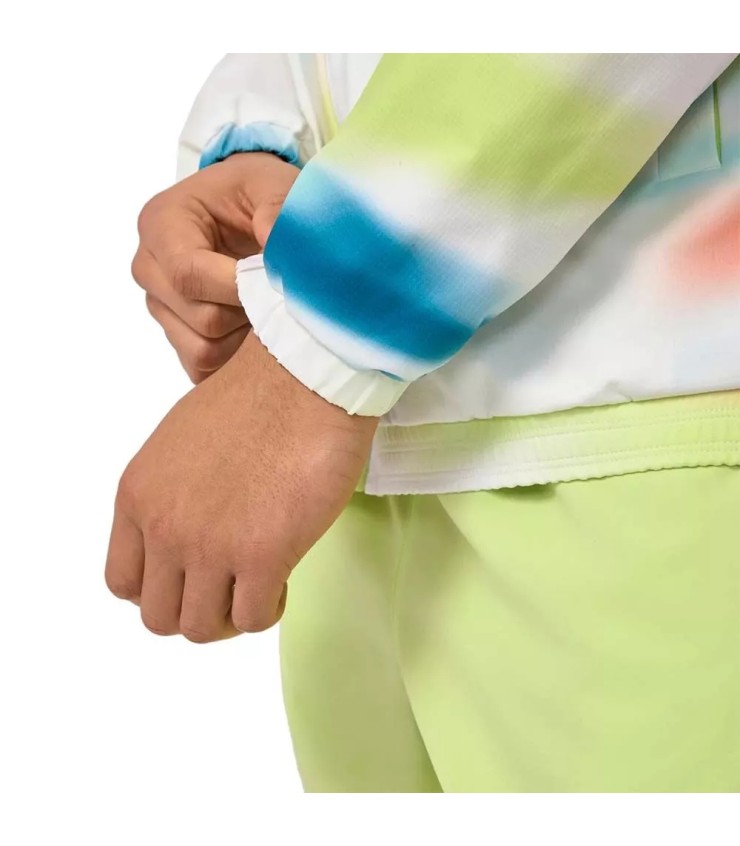 Head Blur white/multicolor zip-up jacket | Ipontennis