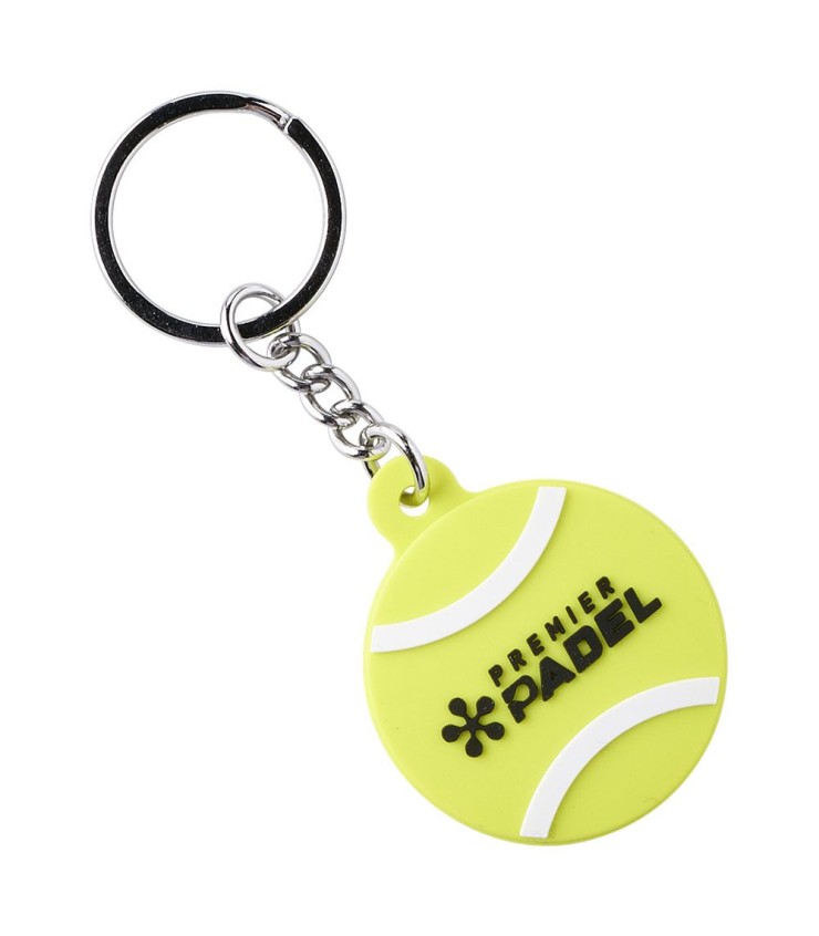Llavero con pelota de pádel mini Wilson Premier Padel 2