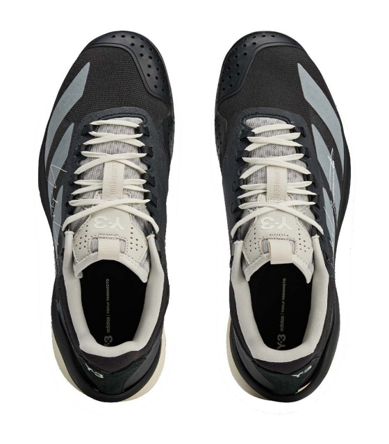 Adidas Sneakers Cybersonic 2 Y-3 Noir / Blanc Cassé 4