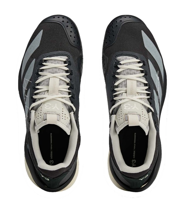 Adidas Sneakers Cybersonic 2 Y-3 Noir / Blanc Cassé 4