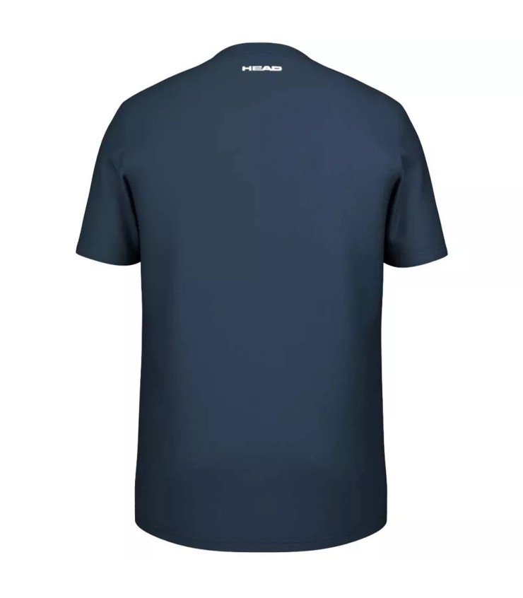 T-shirt Head Rainbow Azul-marinho | Ipontennis