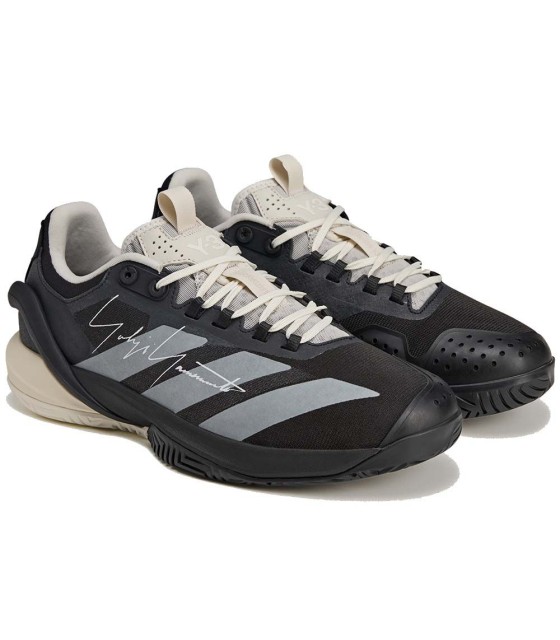 Adijero Adijero Sneakers Cybersonic 2 and-3 Noir / Blanc Casse 5