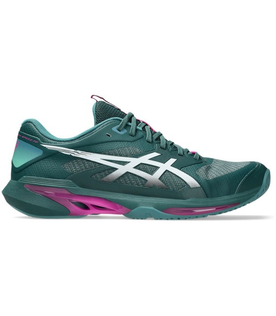 Sneakers Asics Gel Solution Speed FF 4 Verde / Rose 1