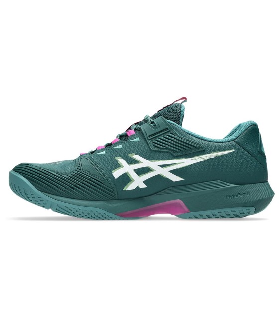 Sapatilhas Asics Gel Solution Speed FF 4 Green / Rose 2