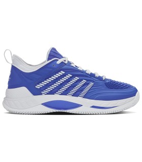 K-Swiss Hypercourt Supremo Chinelos 2 para Blue Beat Ground Track 1