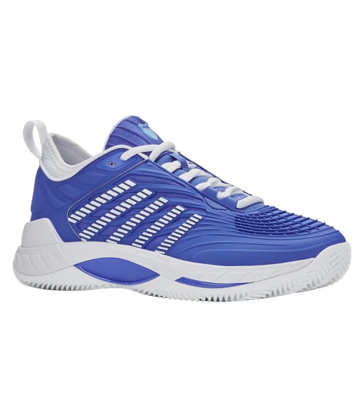 K-Swiss Hypercourt Supreme 2 pantoufles pour Beat Beat Blue Terrain 2