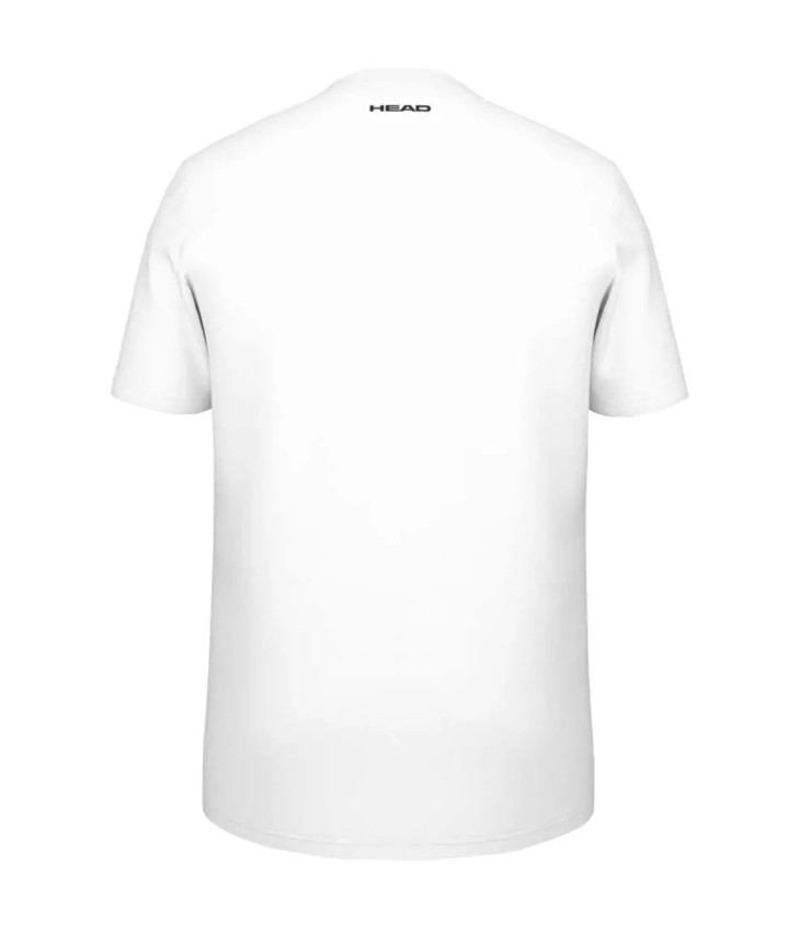 T-shirt Head Rainbow Blanc | Ipontennis