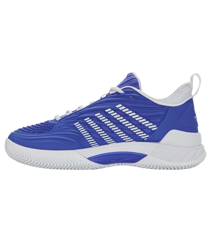 K-Swiss Hypercourt Supreme 2 Hausschuhe für Blue Beat Bodentrecke 5