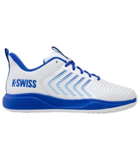 Zapatillas K-Swiss Ultrashot Light Blancas / Azules 1